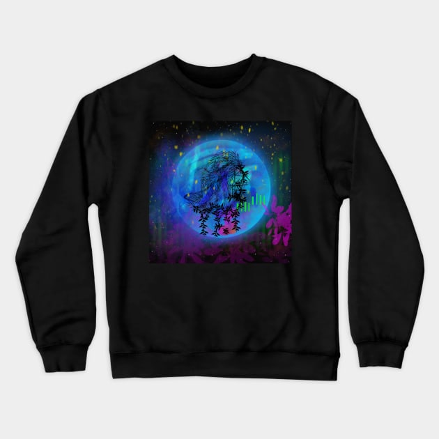 Planet Mania Crewneck Sweatshirt by Fuineryn